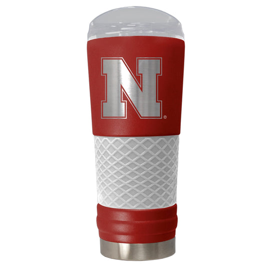 Nebraska Cornhuskers 24oz. Team Color Draft Tumbler