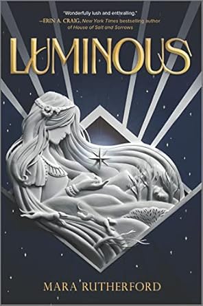 Luminous [Hardcover] Rutherford, Mara