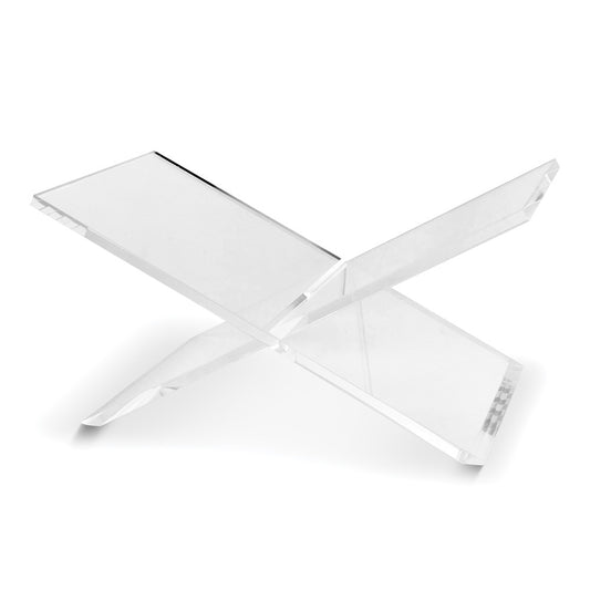 Clear Acrylic Book Stand