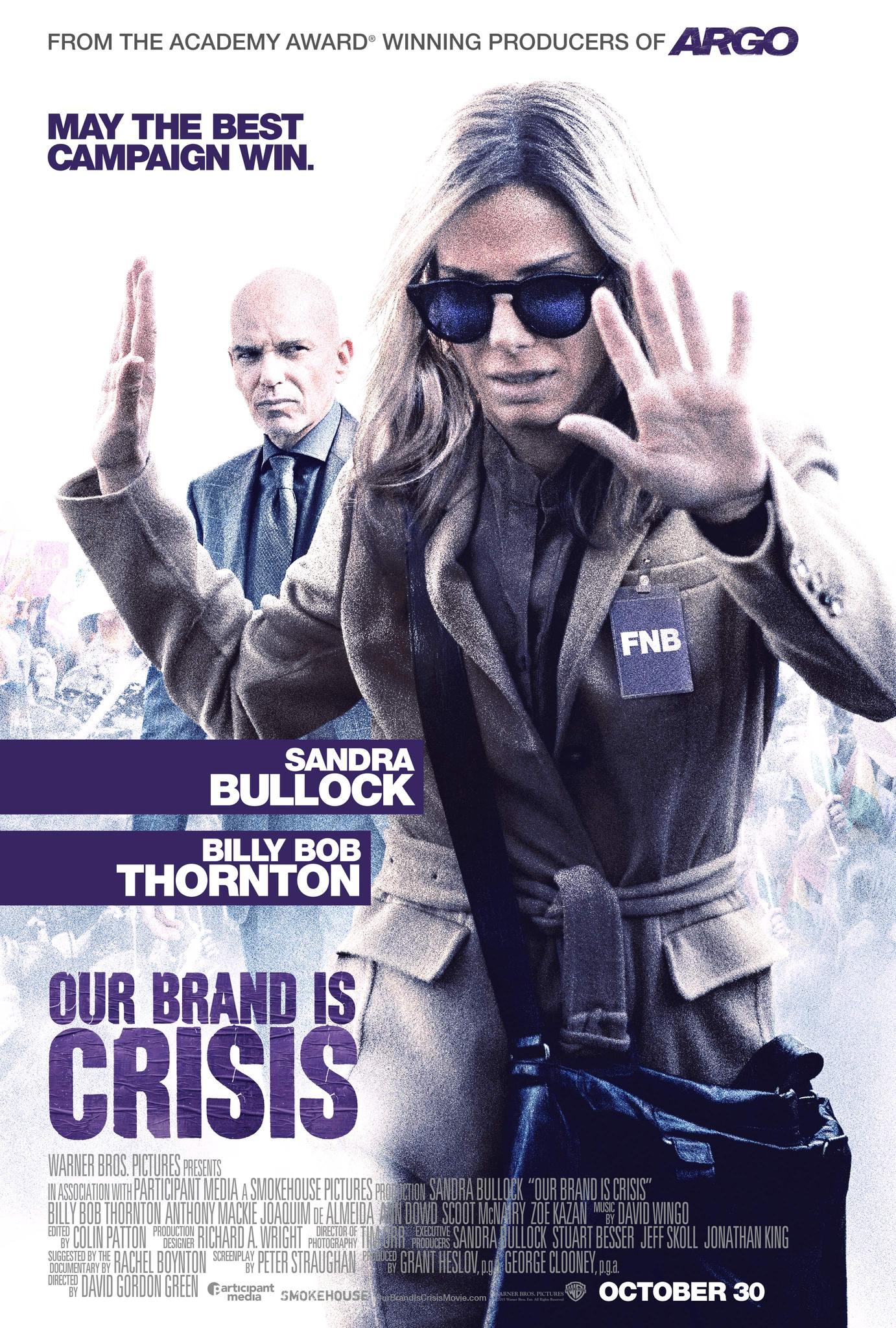 Our Brand Is Crisis (DVD)