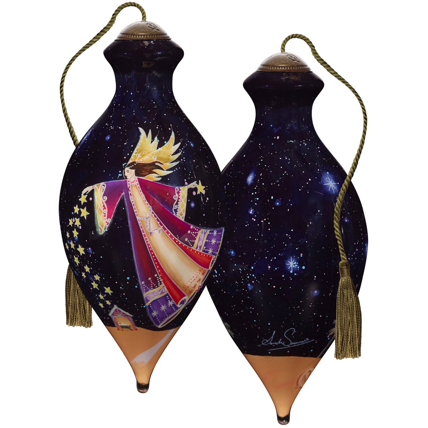 Ne'Qwa Ornament, Stars Over Bethlehem (7231102)