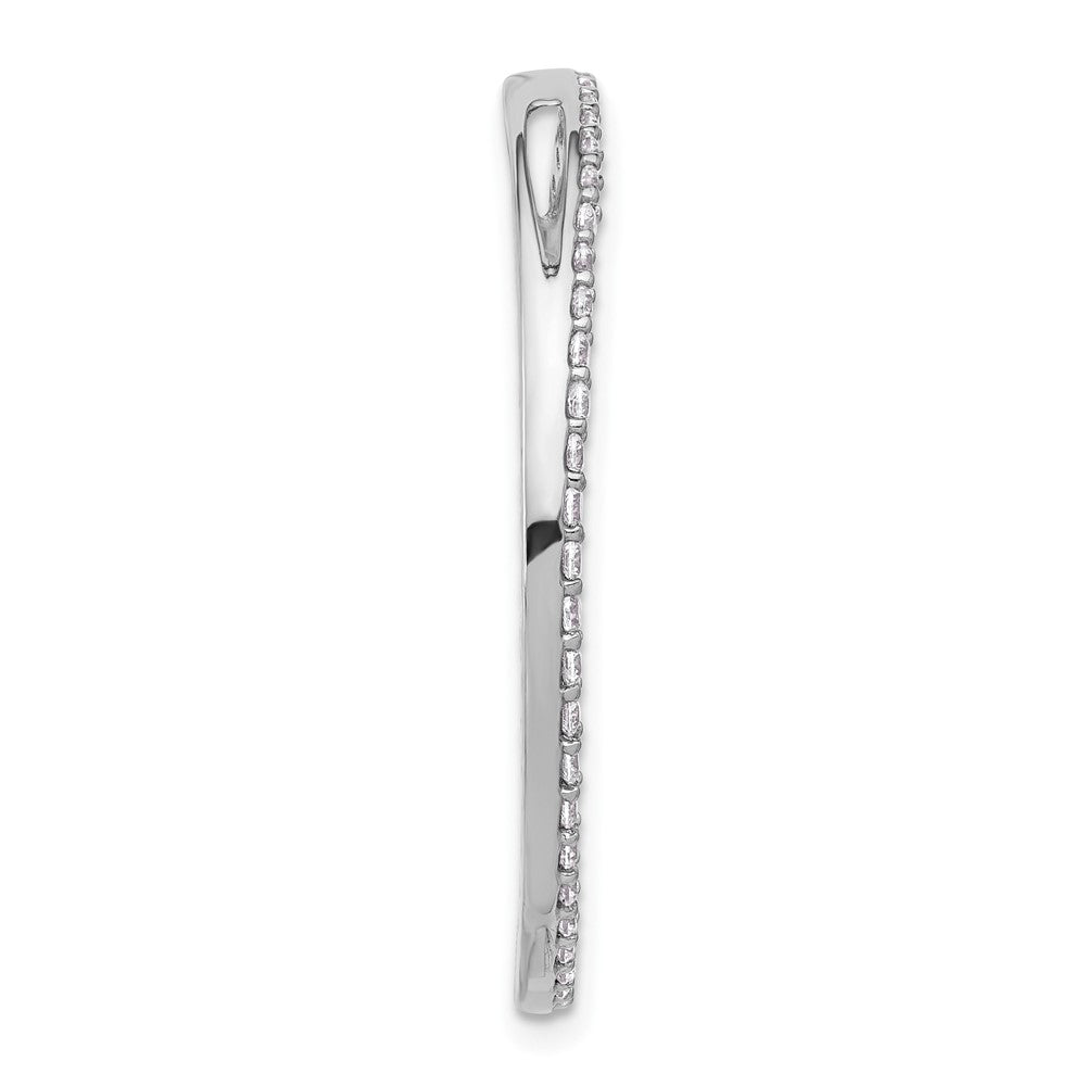 14kw Certified Lab Grown Diamond 1ctw VS/SI FGH Pendant