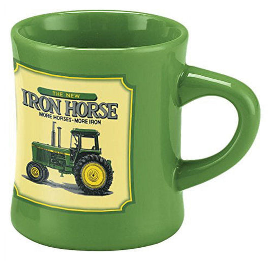 6979 John Deere Iron Horse Diner Mug, Perfect gift for those that love mug By M. CORNELL IMPORTERS