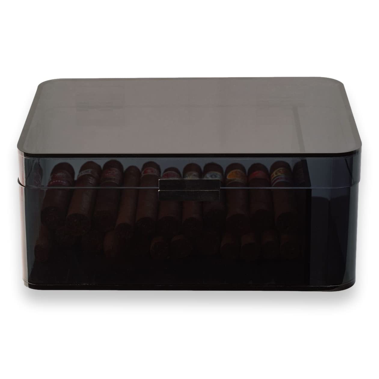Bey Berk Drake Acrylic Humidor