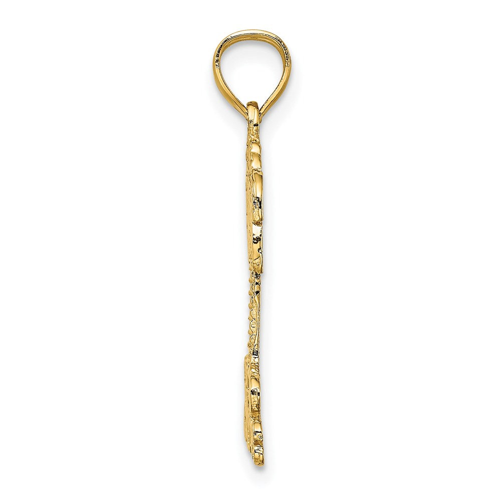 14K GRAND CAYMANS Palm Tree Charm
