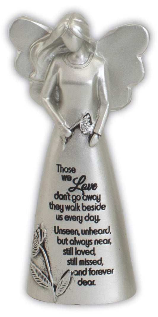 Cathedral Art Angel Figurine-Love, One Size, Multicolored