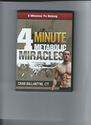 6 Minutes to Skinny (DVD Only)