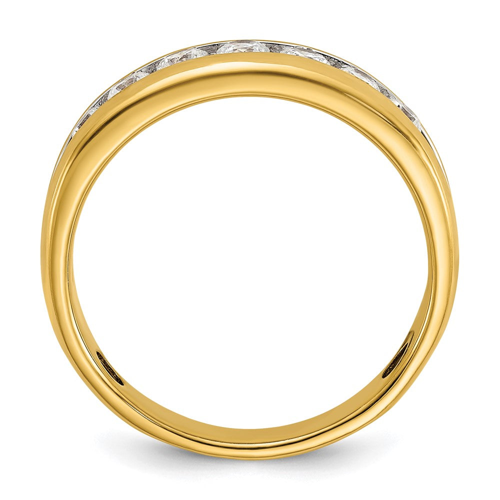 IBGoodman 14k Seven Stone Polished Men's Ring Mounting
