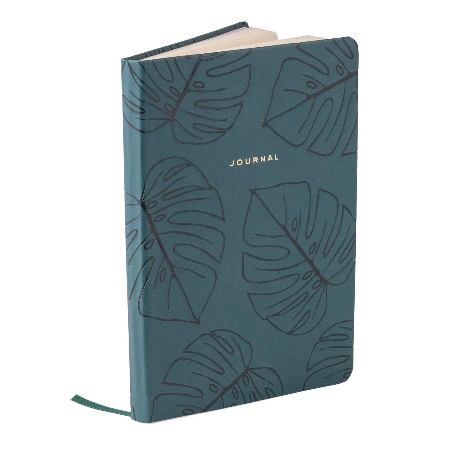 Eccolo Monstera Leaf Journal