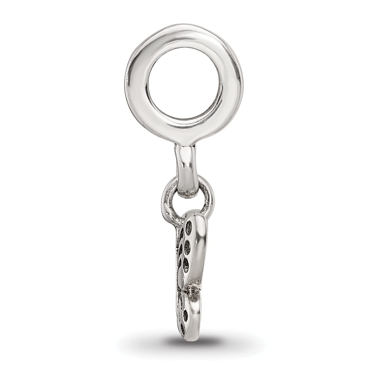 Reflections� Sterling Silver Butterfly Dangle Bead / Charm