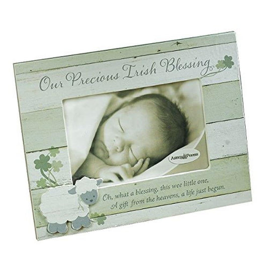 Our Precious Irish Blessing Photo Frame