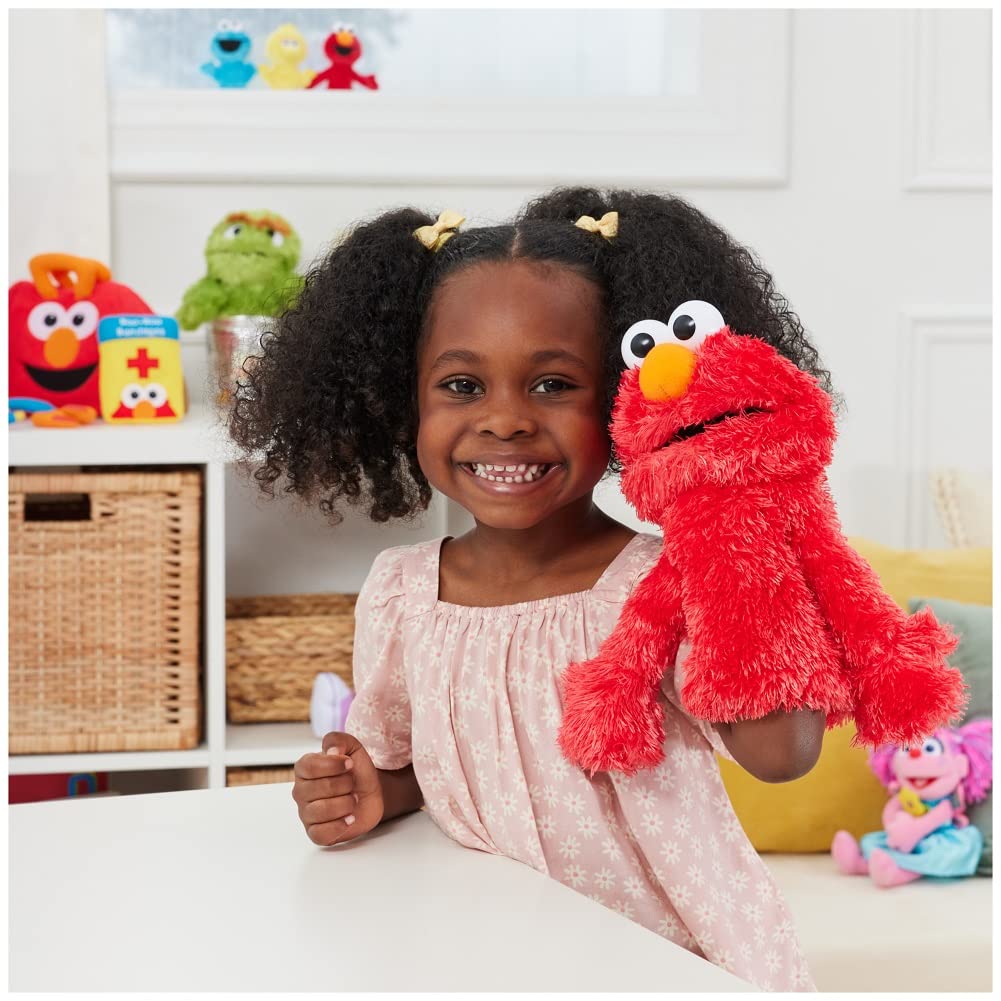 Gund Plush Elmo Hand Puppet