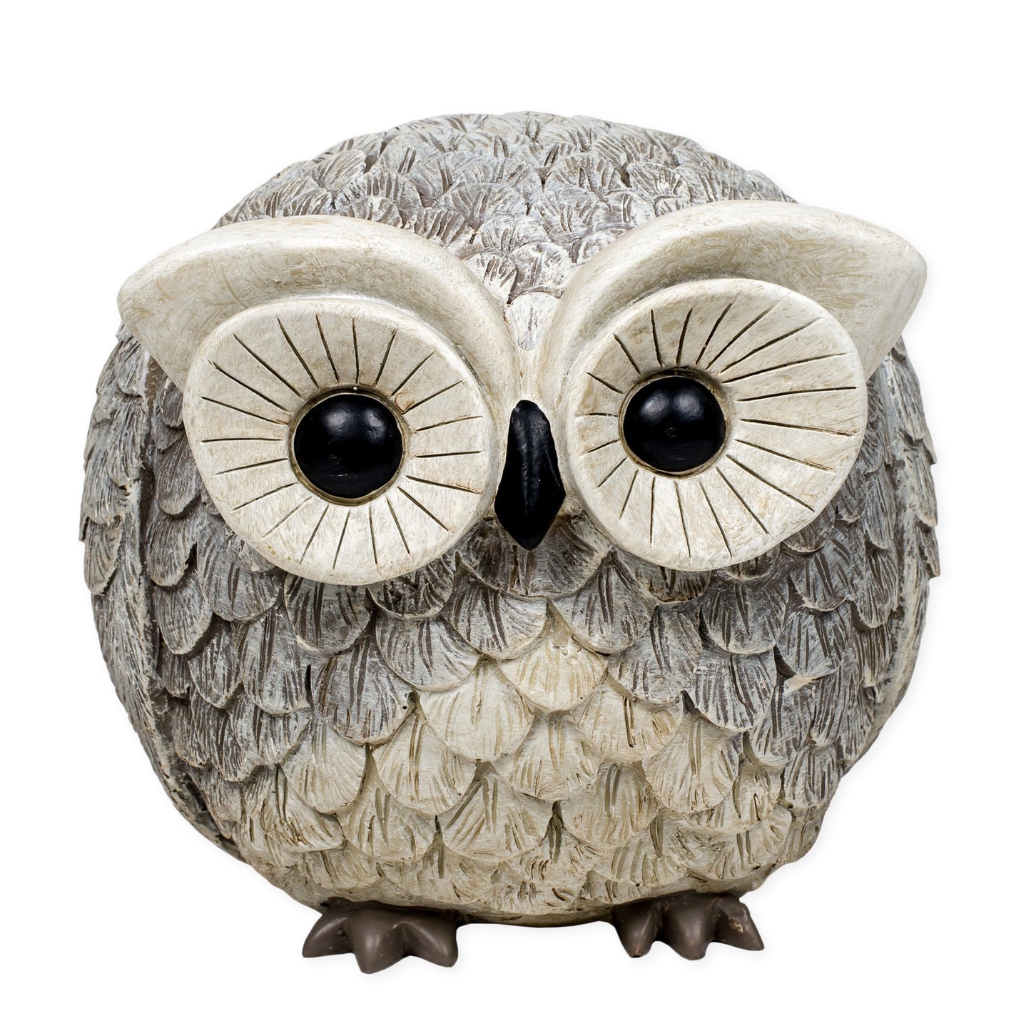 Roman Inc Pudgy Pals Owl Bird Outdoor Garden Statue Figurine