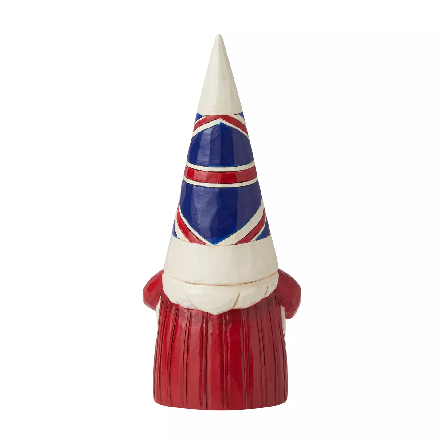 Enesco Jim Shore Heartwood Creek British Gnome Figurine