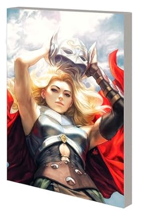 JANE FOSTER: THE SAGA OF THE MIGHTY THOR [Paperback] Aaron, Jason; Stevenson, ND; Dauterman, Russell; Marvel Various and Lau, Stanley "Argerm"