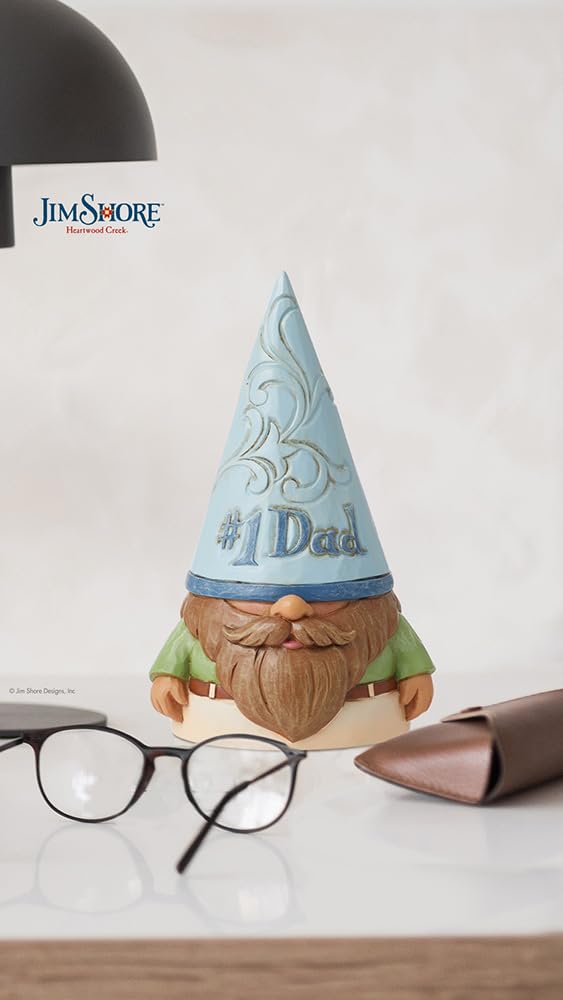 Jim Shore Dad There's Gnome One Like You - One Figurine 5 Inch, Resin - #1 Dad Gnome 6012268