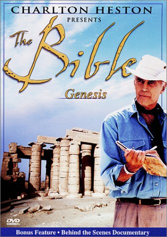 Charlton Heston Presents The Bible: Genesis [DVD]