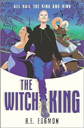 The Witch King (The Witch King Duology, 1) [Hardcover] Edgmon, H.E.