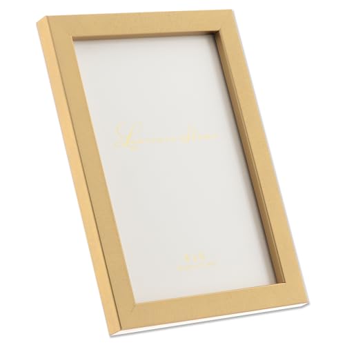 CHLOE Gold Contemporary by Lawrence Frames - 4x6