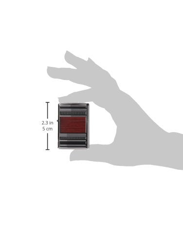 Zippo HP Chrome Pipe Wood Lighter