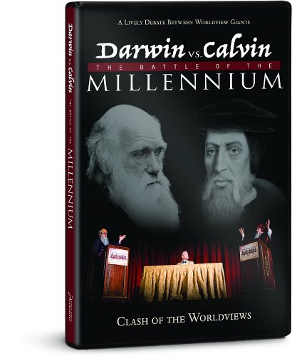 Darwin vs. Calvin: The Battle of the Millennium [DVD]