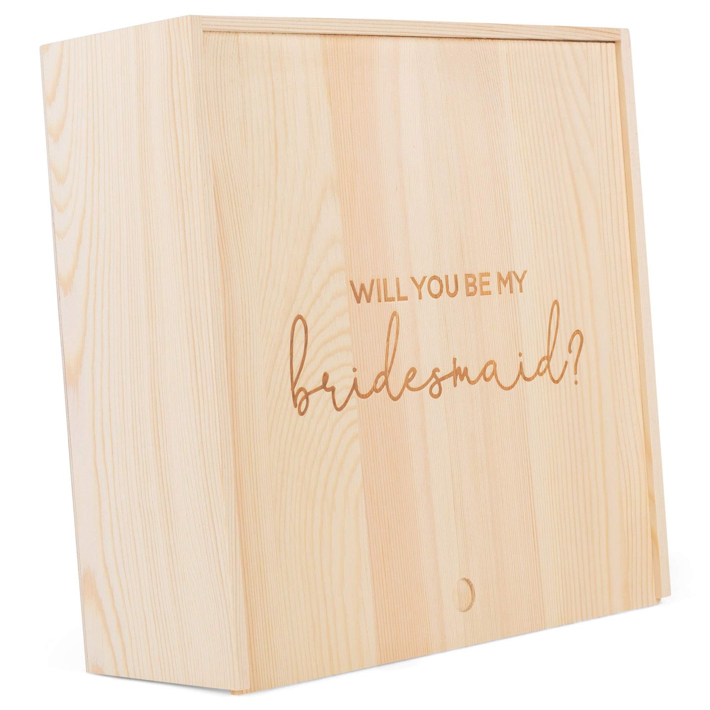 Christian Brands G2869 11.25 in. Bridesmaid Proposal BoxPack of 2
