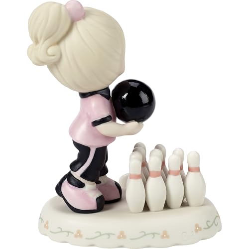 Precious Moments Growing in Grace Age Ten Blonde Porcelain Figurine QGP728