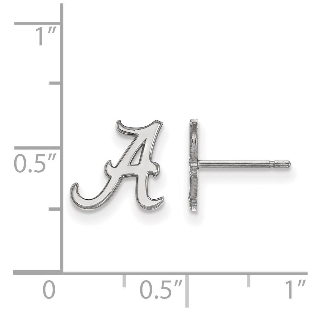 Women's Alabama Crimson Tide Sterling Silver XS Post Earrings