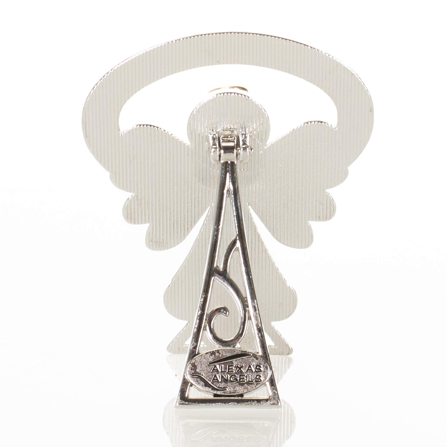 Roman, 2.5" RHD BEDSIDE ANGEL-CRYSTAL CRYSTAL WINGS BEDSIDE CARDING