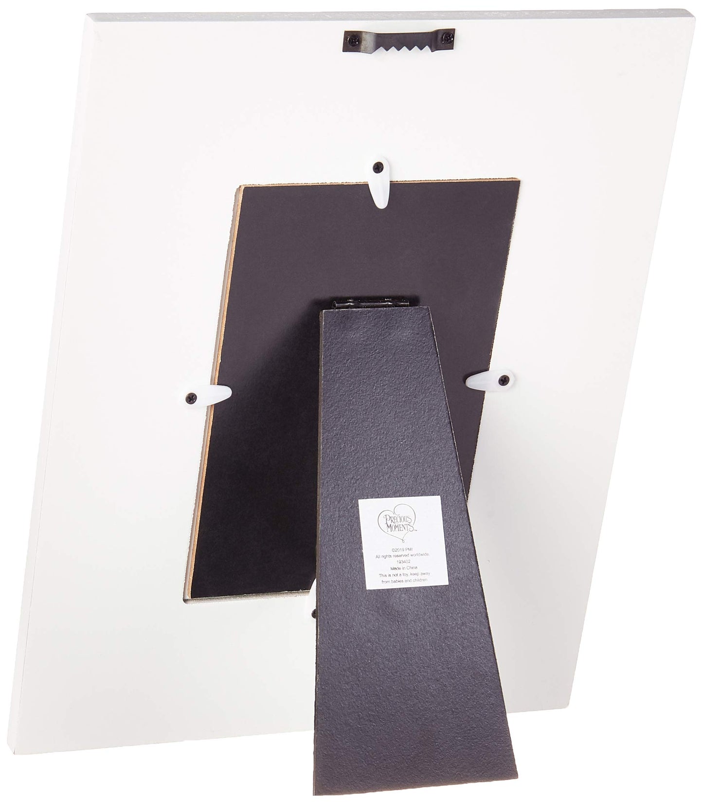 Precious Moments GODPARENTS 4x6 Wooden Photo Frame with Personalization Card