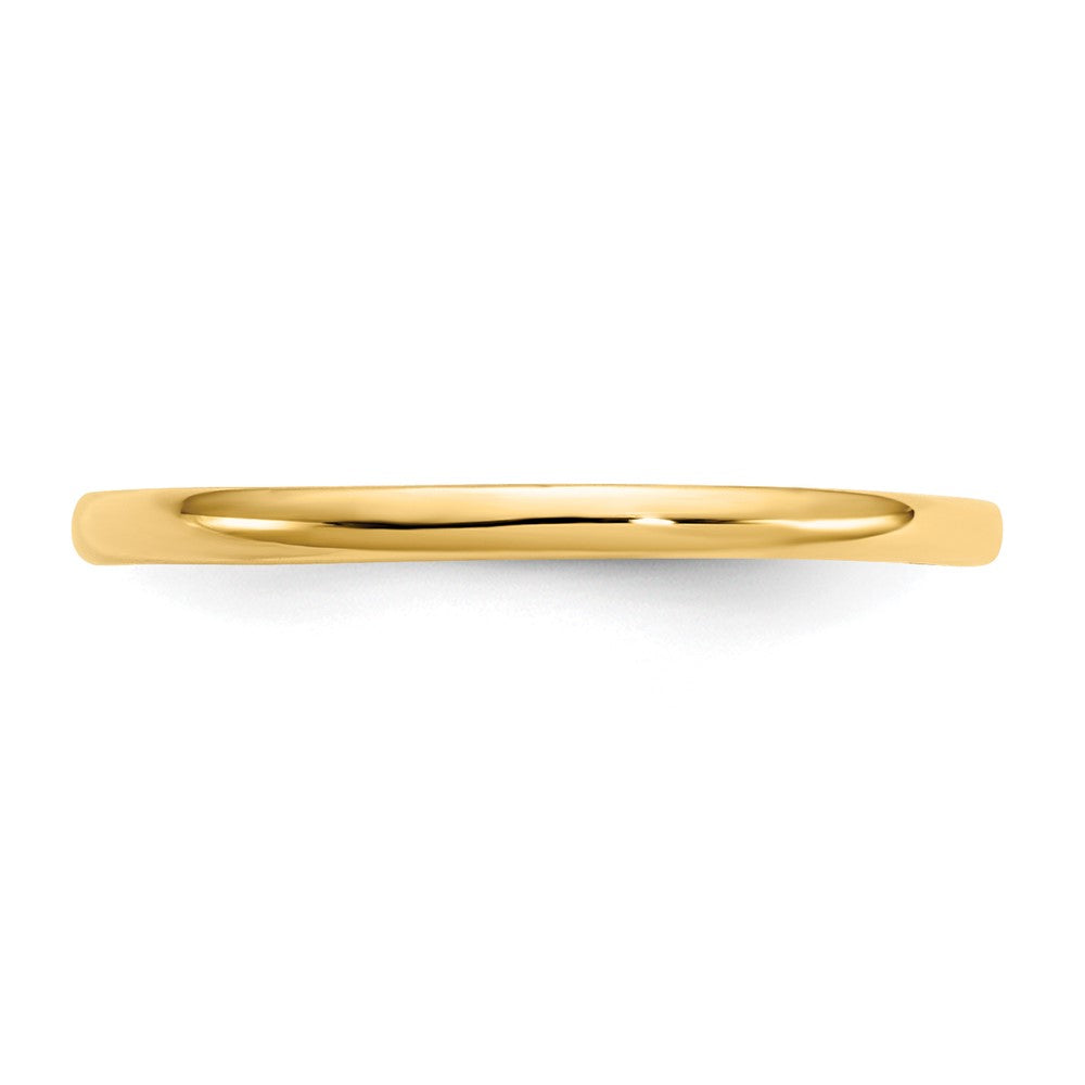 14k Madi K Polished Baby Ring Size 3