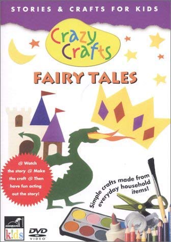 CRAZY CRAFTS FAIRY TALES [DVD]