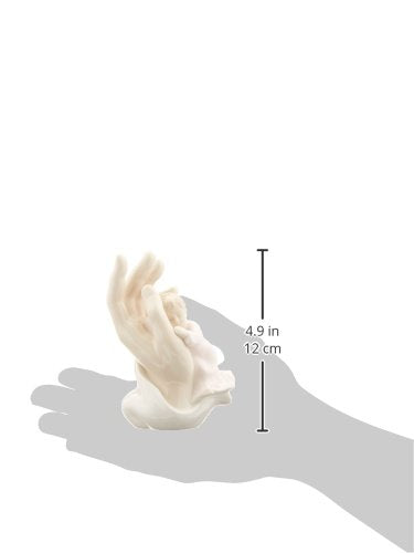 Valencia Collection Inspirational Palm of My Hand Girl Figurine