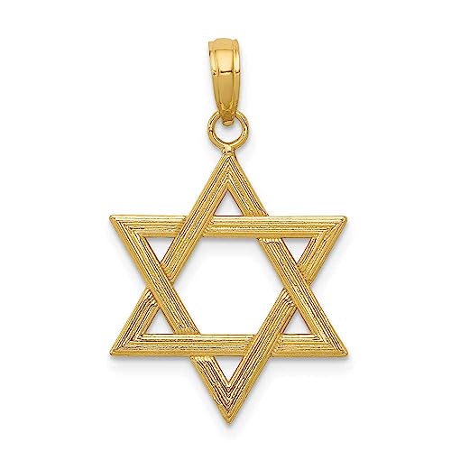 14k Gold Crab Design Pendant