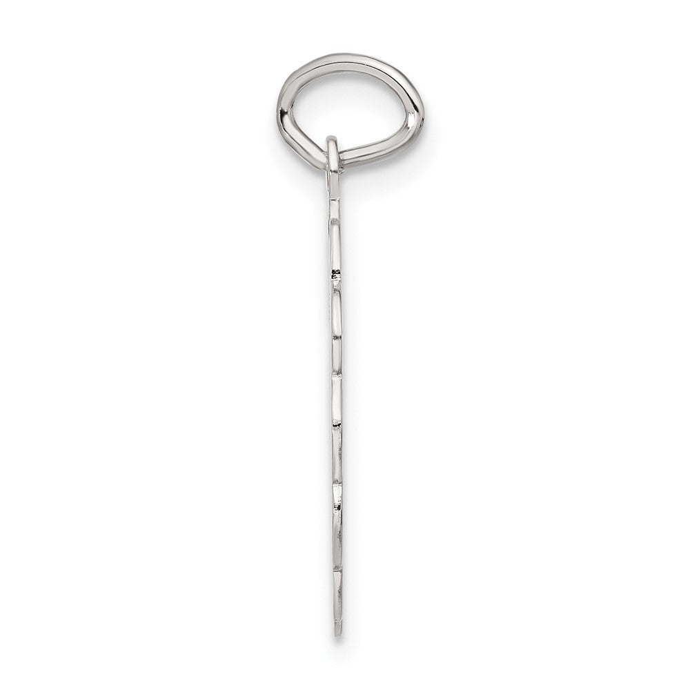 Sterling Silver My Valentine Disc Charm