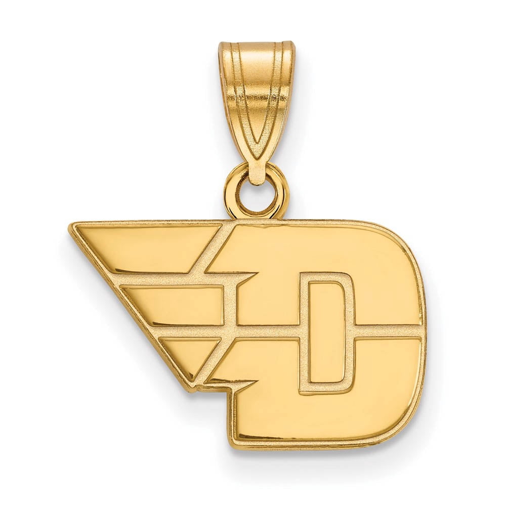 10k Gold LogoArt University of Dayton Small Pendant Q1Y002UD