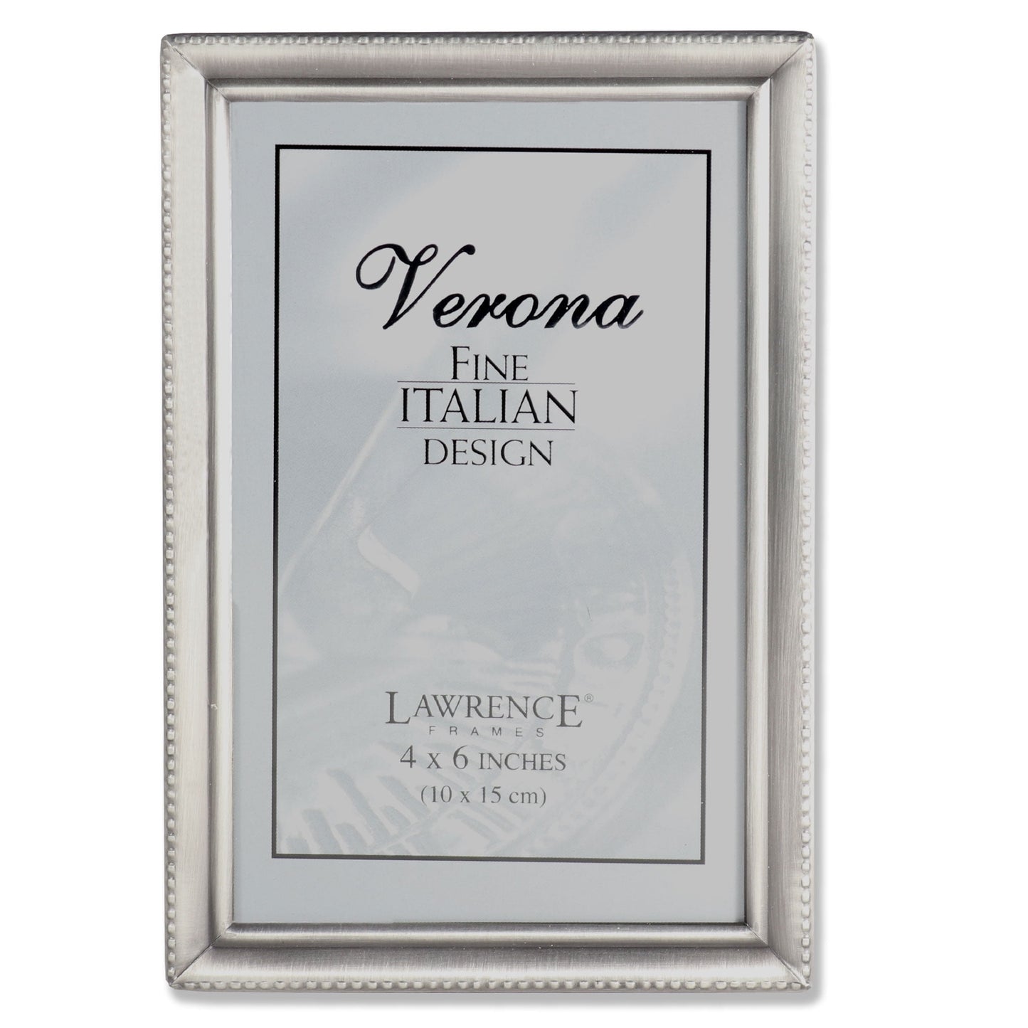 Lawrence Frames Metal Picture Frame, Antique Pewter