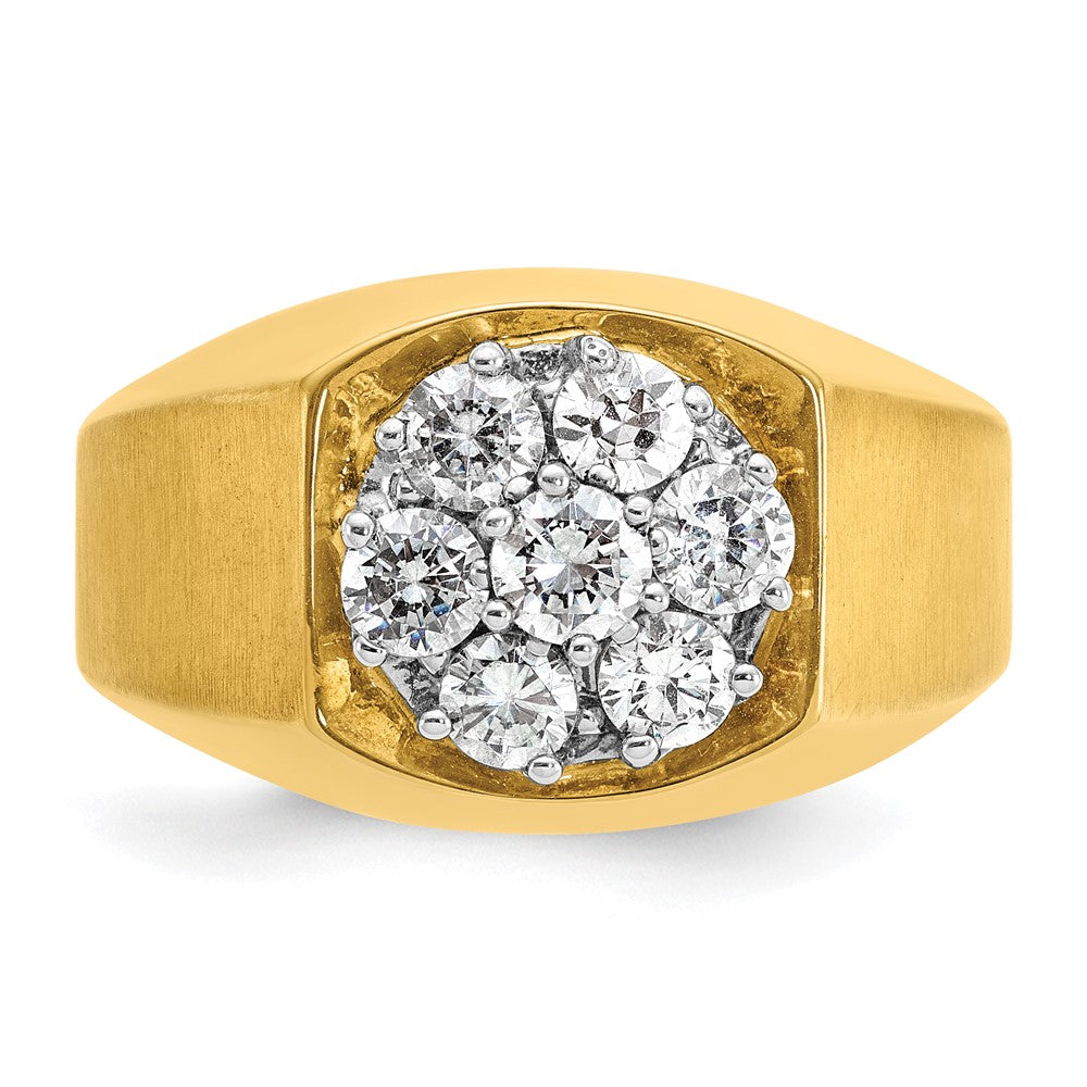 SS & GP IBGoodman CZ Complete Ring