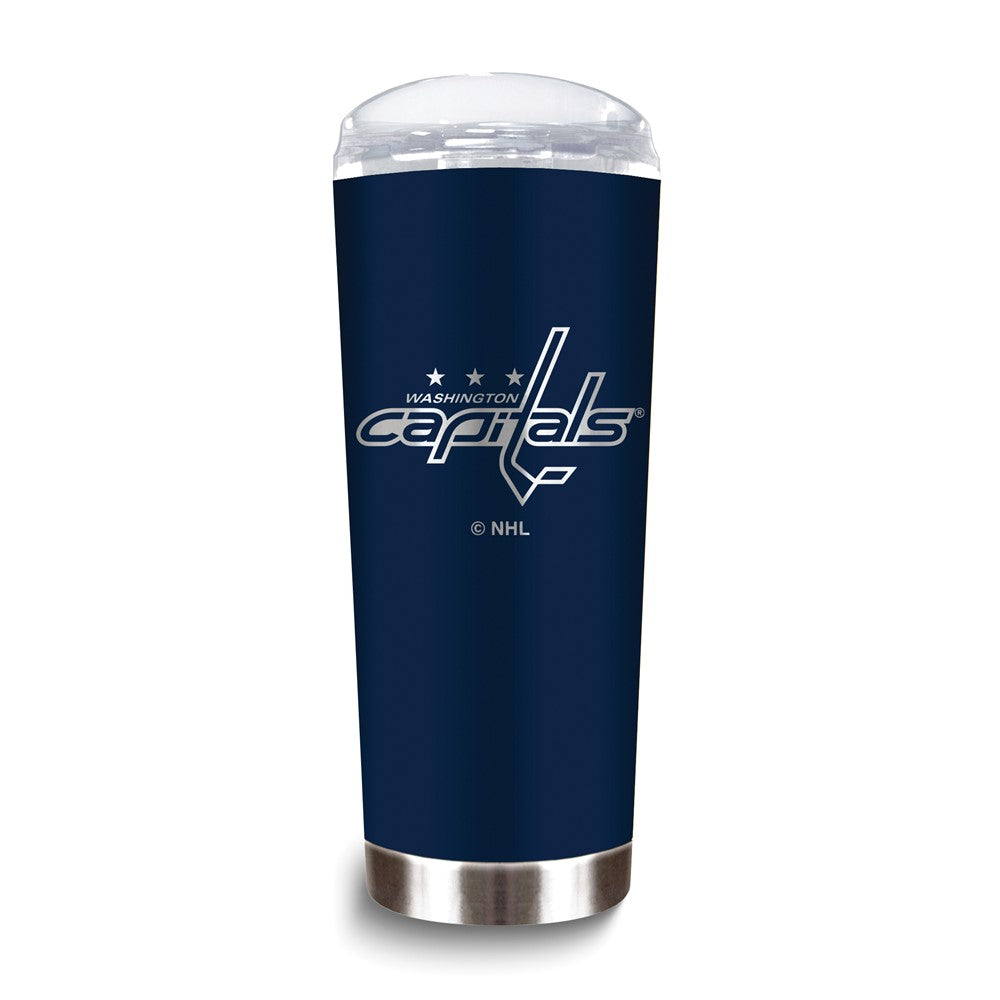 NHL Washington Capitals Stainless Steel 18 oz. Roadie Tumbler with Lid