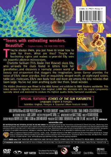 The Hidden Dimension (IMAX) [DVD]