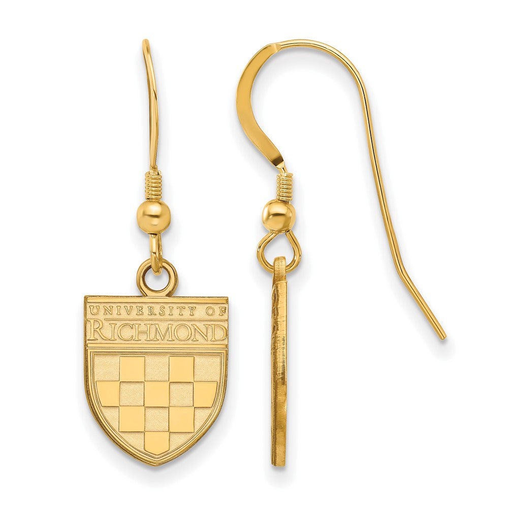 Sterling Silver GP LogoArt University of Richmond Small Dangle Earring Wir