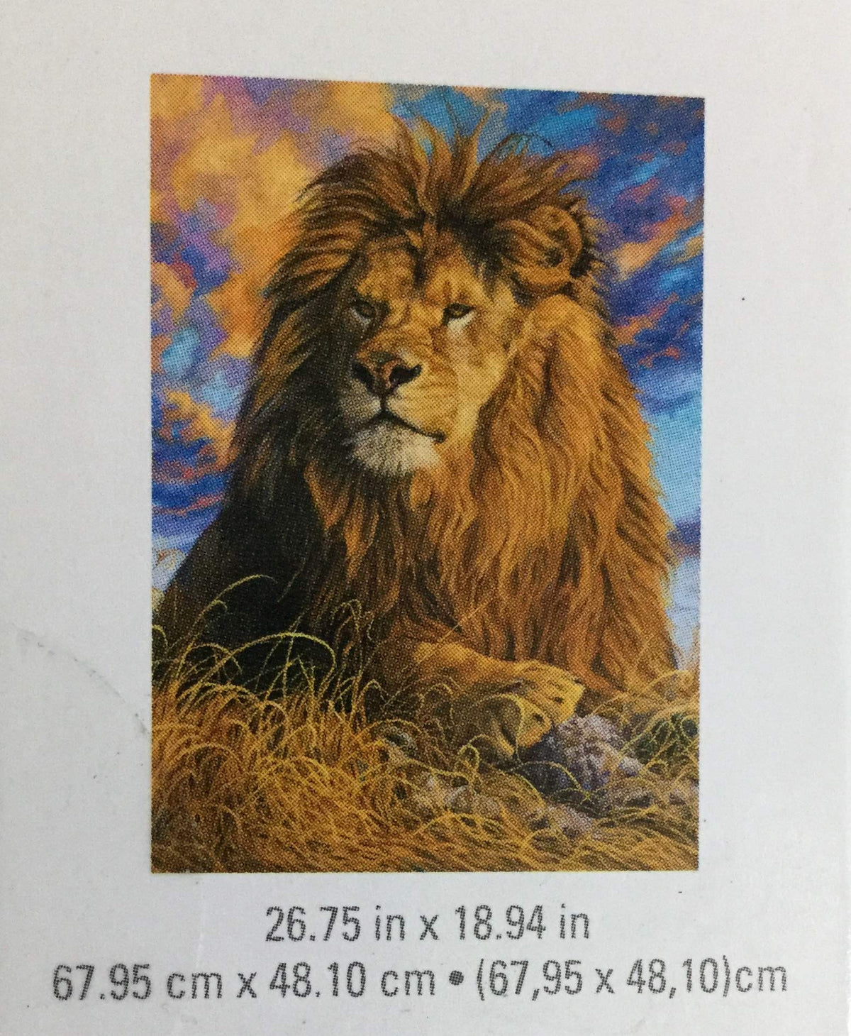 Wildlife Gallery 1000 PCs Puzzle Howling Wolf Rompe Cabezas Timber Trees Woods