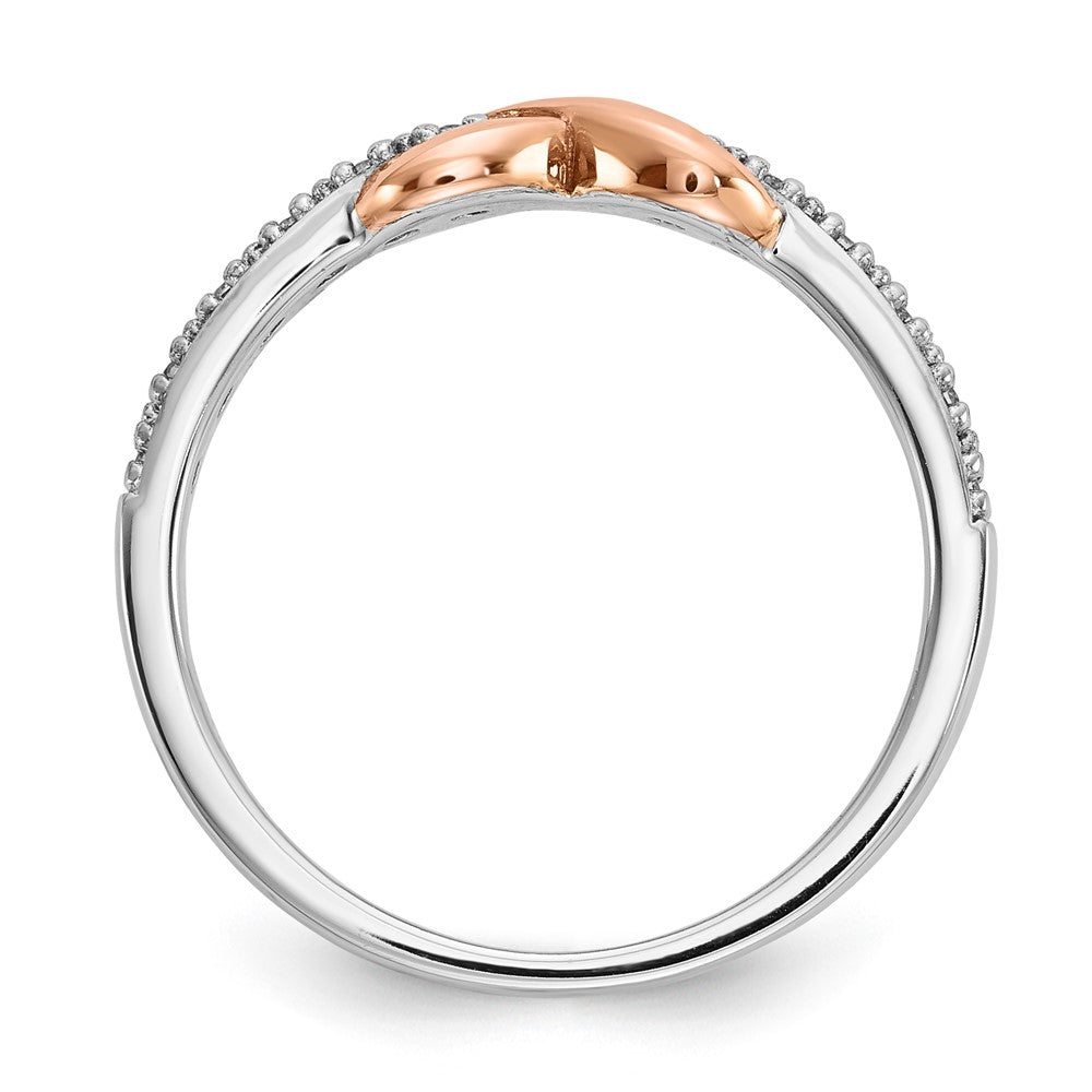SS/10K Two-Tone Ring