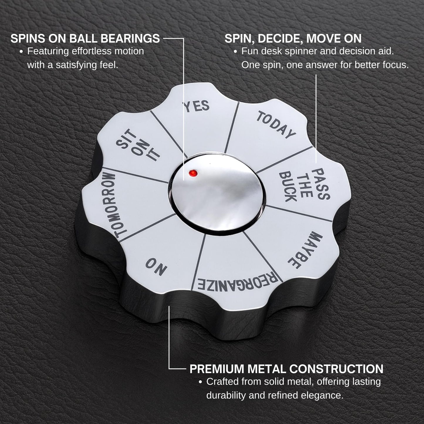 Bey-Berk Decision Maker Paperweight