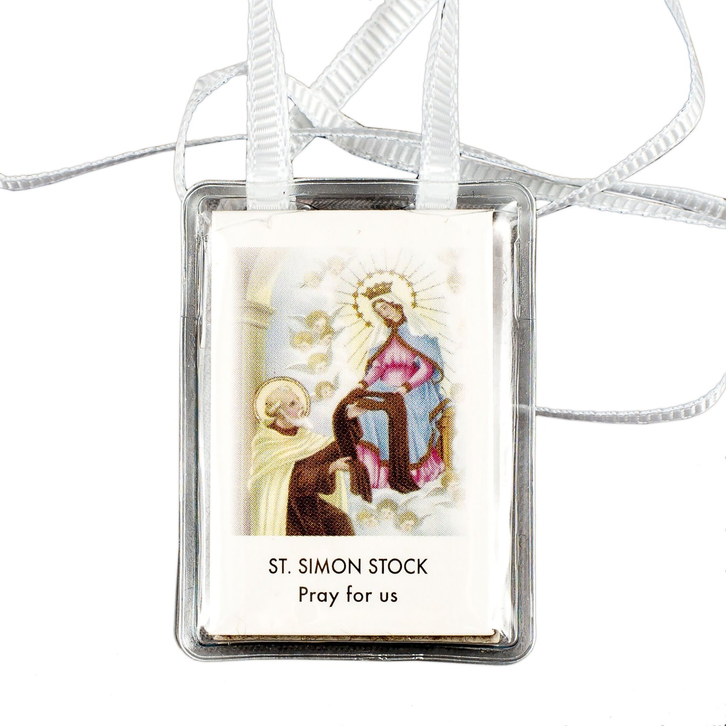 First Holy Communion Gift Set for Girl with Common Prayers Book, Rosary, Box and Pin