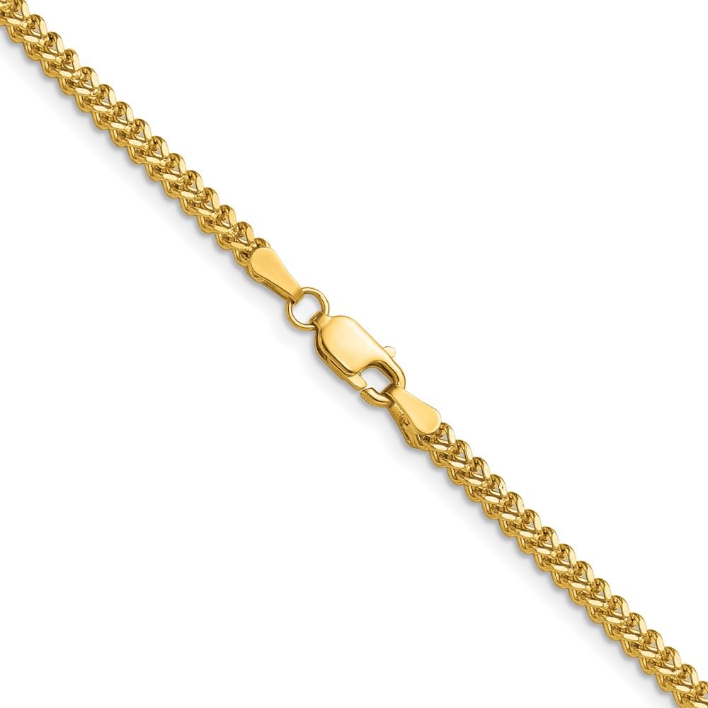 10k 2mm Franco Chain