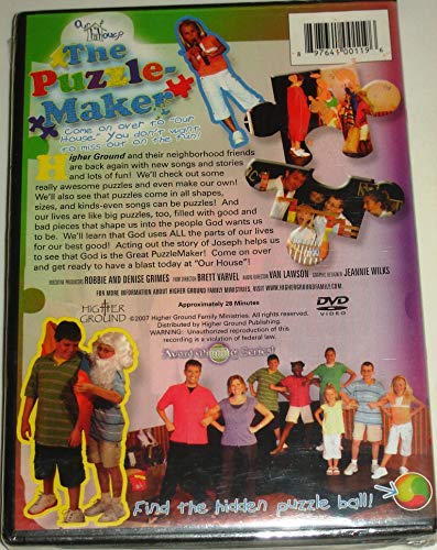 The Puzzle Maker [DVD]