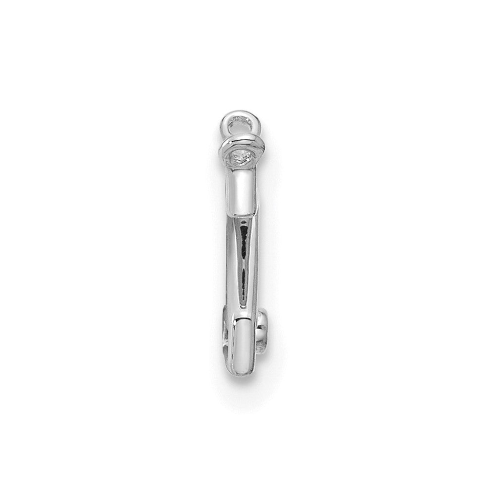 Stella & Dot 10kw Diamond Initial Z Charm Element