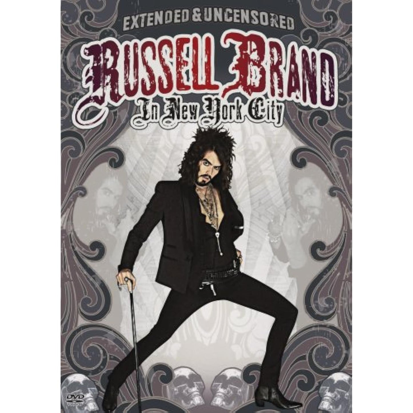 Russell Brand in New York City (Extended & Uncensored) [DVD]