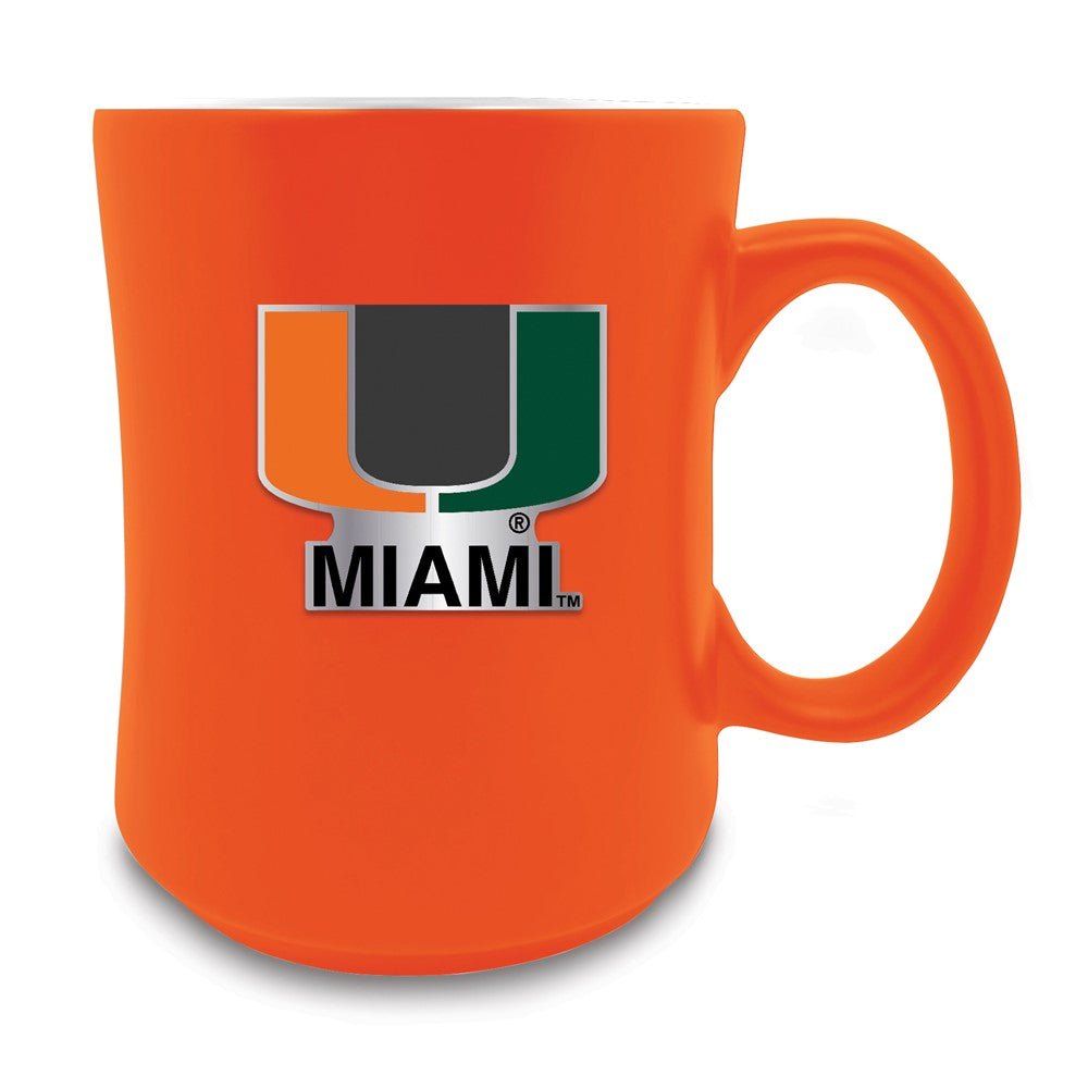 University of Miami Ceramic 19 ounce Mug